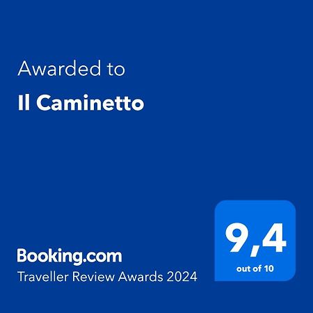 Il Caminetto Lejlighed Pratovecchio Eksteriør billede