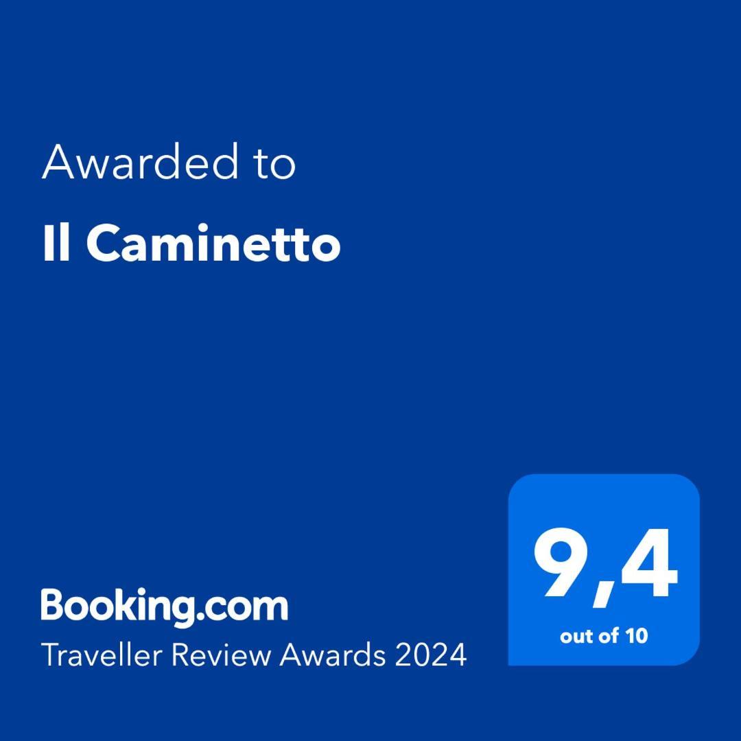 Il Caminetto Lejlighed Pratovecchio Eksteriør billede