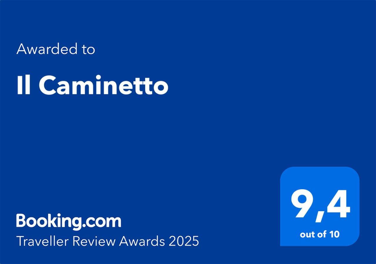 Il Caminetto Lejlighed Pratovecchio Eksteriør billede
