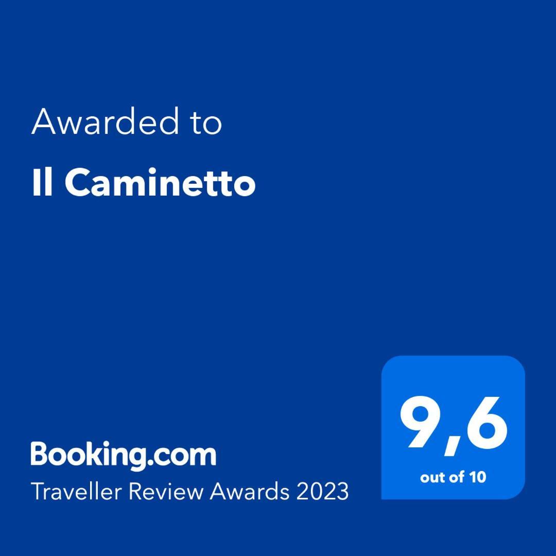 Il Caminetto Lejlighed Pratovecchio Eksteriør billede